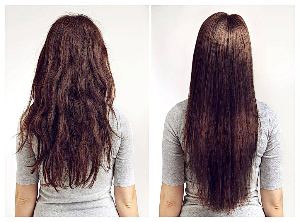 Keratin saç